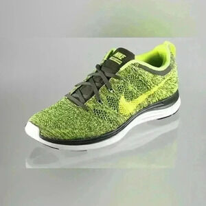 Nike Flyknit Lunar 1+ Running Shoe Featherweight Breathable 554887 size 7.5